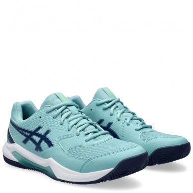 chaussures Asics Gel Dedicate 8 Padel teal tint thunder blue 2024