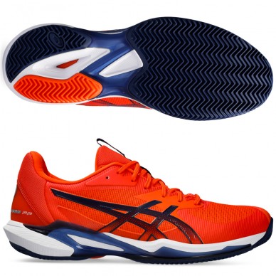 chaussures Asics Solution Speed FF 3 Clay koi blue expanse 2024