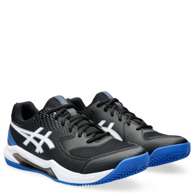 chaussures Asics Gel Dedicate 8 Clay black tuna blue 2024