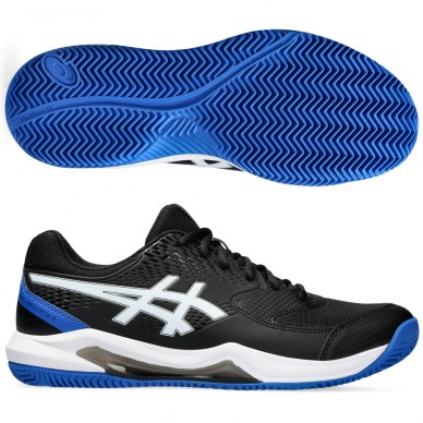 Asics Gel Dedicate 8 Clay Black Tuna Blue 2024