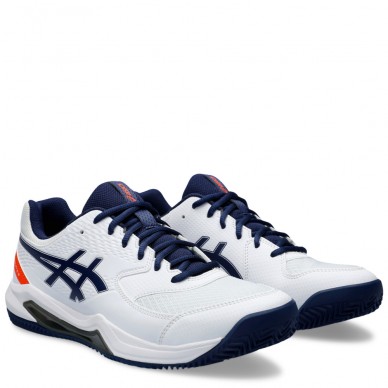 chaussures Asics Gel Dedicate 8 Clay white blue expanse 2024