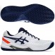 chaussures Asics Gel Dedicate 8 Clay white blue expanse 2024