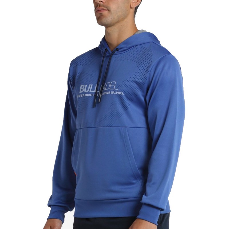 Sweat-shirt Bullpadel Grelo bleu intense Sweat-shirt Bullpadel Grelo bleu intense