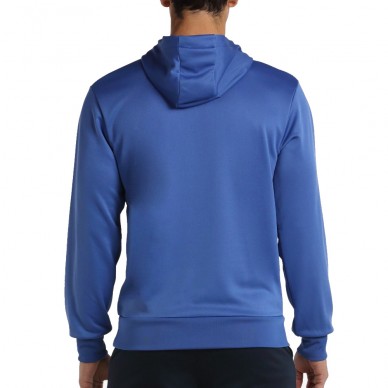 Sweat-shirt Bullpadel Grelo bleu intense