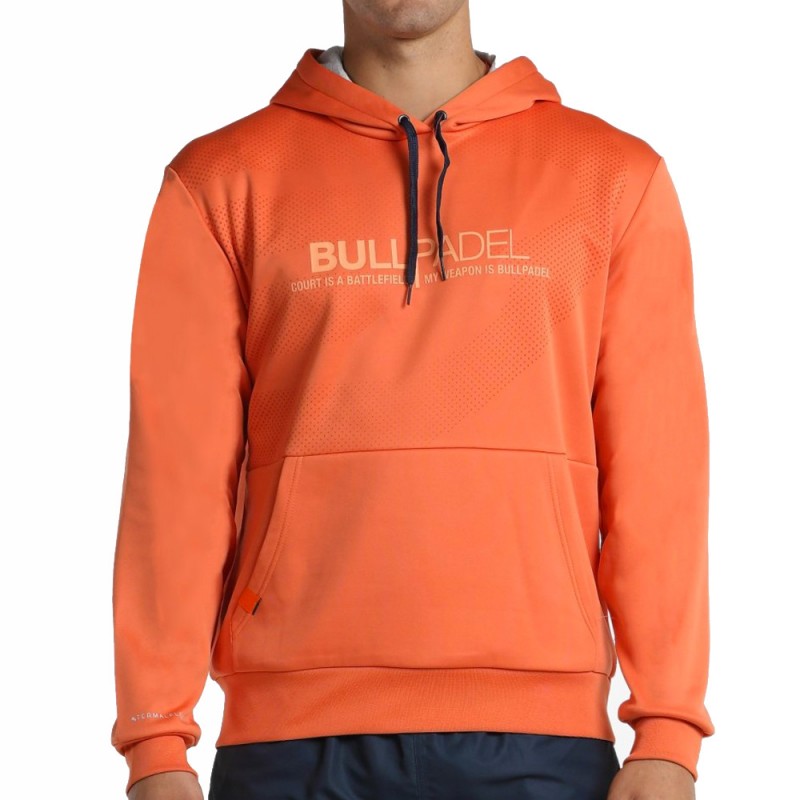 sweat-shirt Bullpadel Grelo citrouille sweat-shirt Bullpadel Grelo citrouille