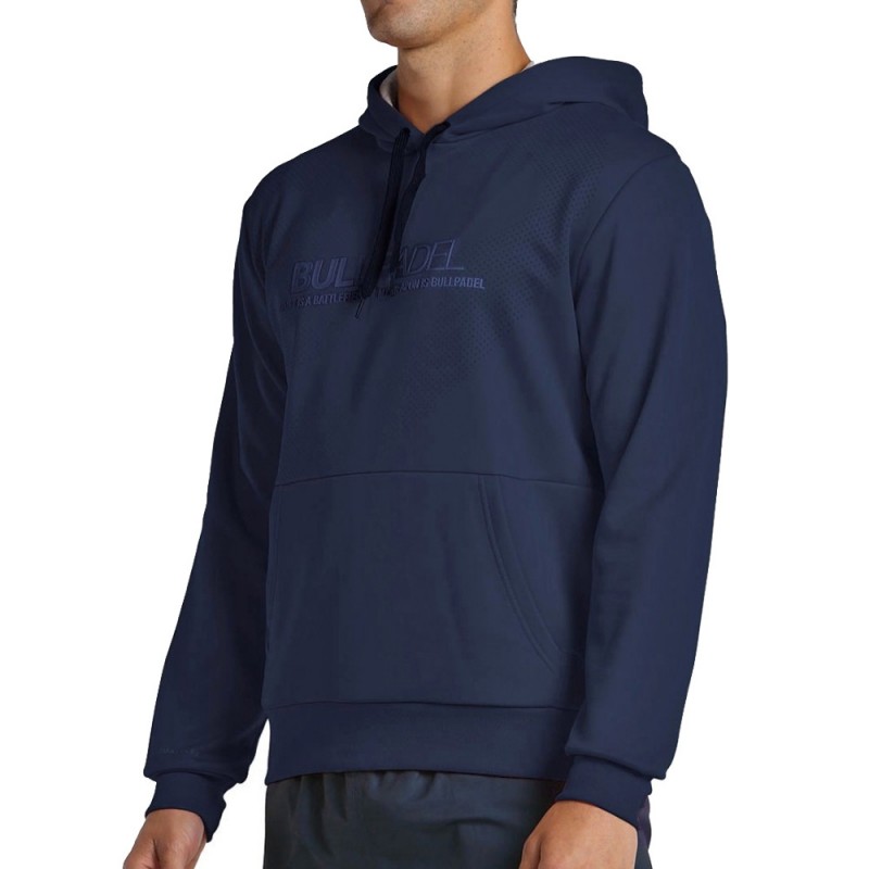 Sweat-shirt Bullpadel Grelo bleu marine Sweat-shirt Bullpadel Grelo bleu marine