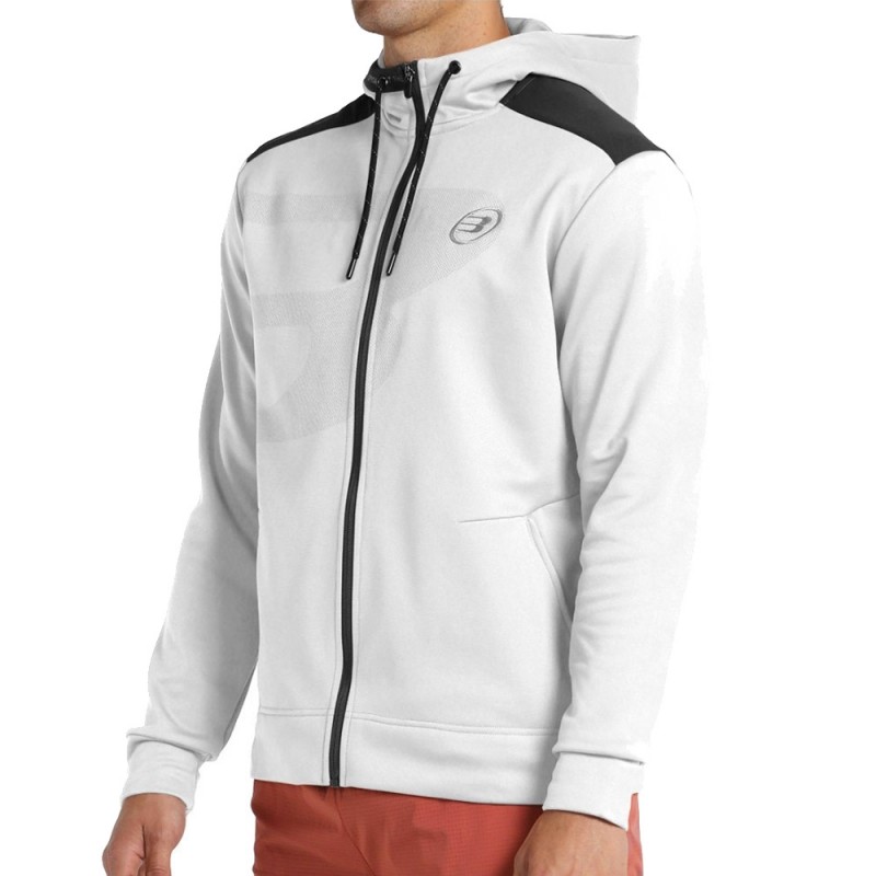 Sweat Bullpadel Unalo blanc Sweat Bullpadel Unalo blanc