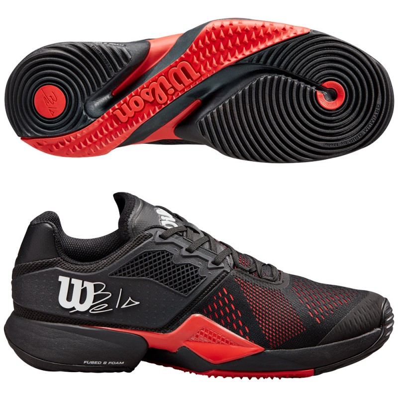 Chaussures Wilson Bela Tour black 2024 Chaussures Wilson Bela Tour black 2024