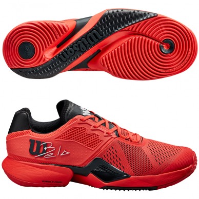 Chaussures Wilson Bela Tour red 2024