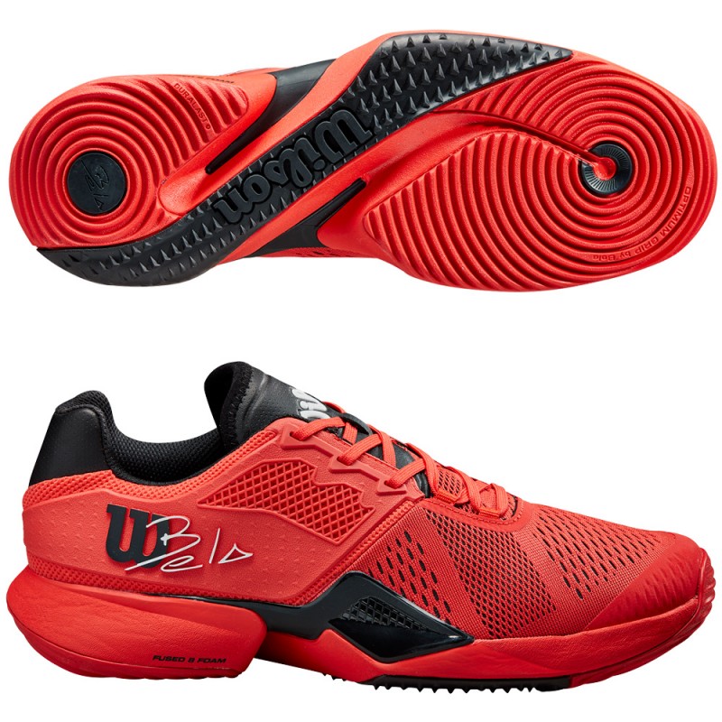 Chaussures Wilson Bela Tour red 2024 Chaussures Wilson Bela Tour red 2024
