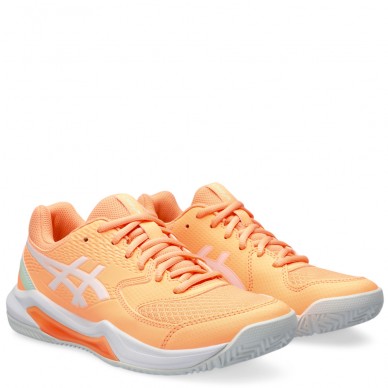 chaussures Asics Gel Dedicate 8 Padel bright sunstone white 2024