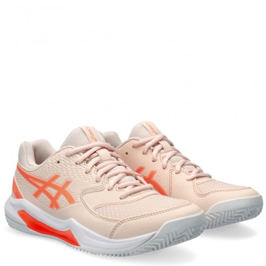 chaussures Asics Gel Dedicate 8 Clay pearl pink sun coral 2024