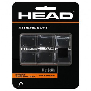 overgrips Head XtremeSoft noir