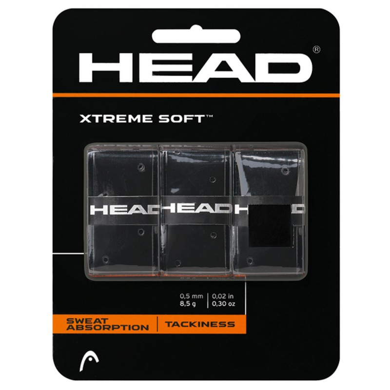overgrips Head XtremeSoft noir overgrips Head XtremeSoft noir