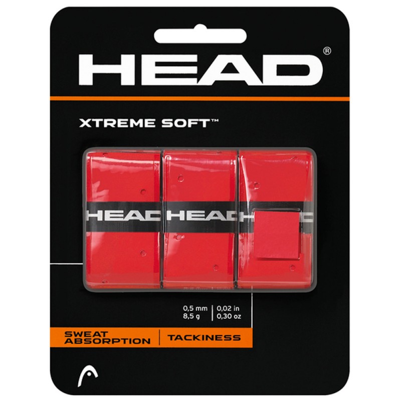 overgrips Head XtremeSoft rouge