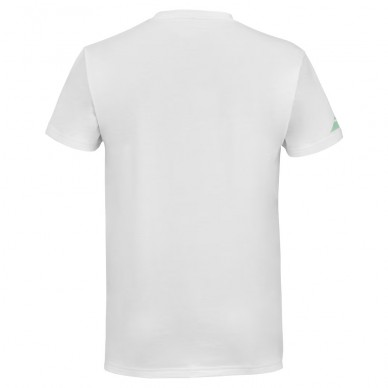 t-shirt Babolat Cotton Tee men blanc