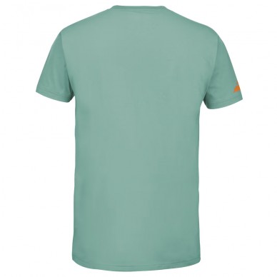 t-shirt Babolat Cotton Tee men vert