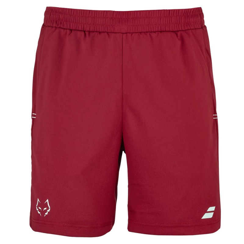 short Babolat Lebron rouge short Babolat Lebron rouge