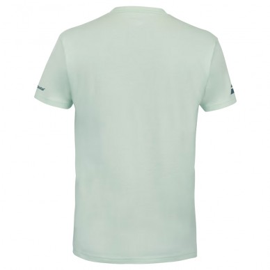 t-shirt Babolat Cotton Tee Lebron vert clair