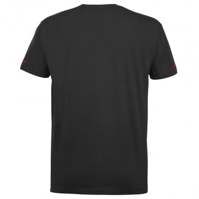 t-shirt Babolat Cotton Tee Lebron noir
