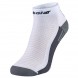 chaussettes Babolat Padel Quarter Socks noir blanc