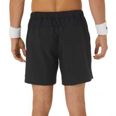 short Asics Men Court 7In noir