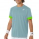 T-shirt Asics Men Court SS Top teinte turquoise