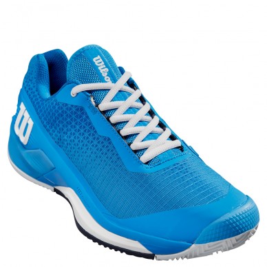 Chaussures Wilson Rush Pro 4.0 Clay french bleue 2024