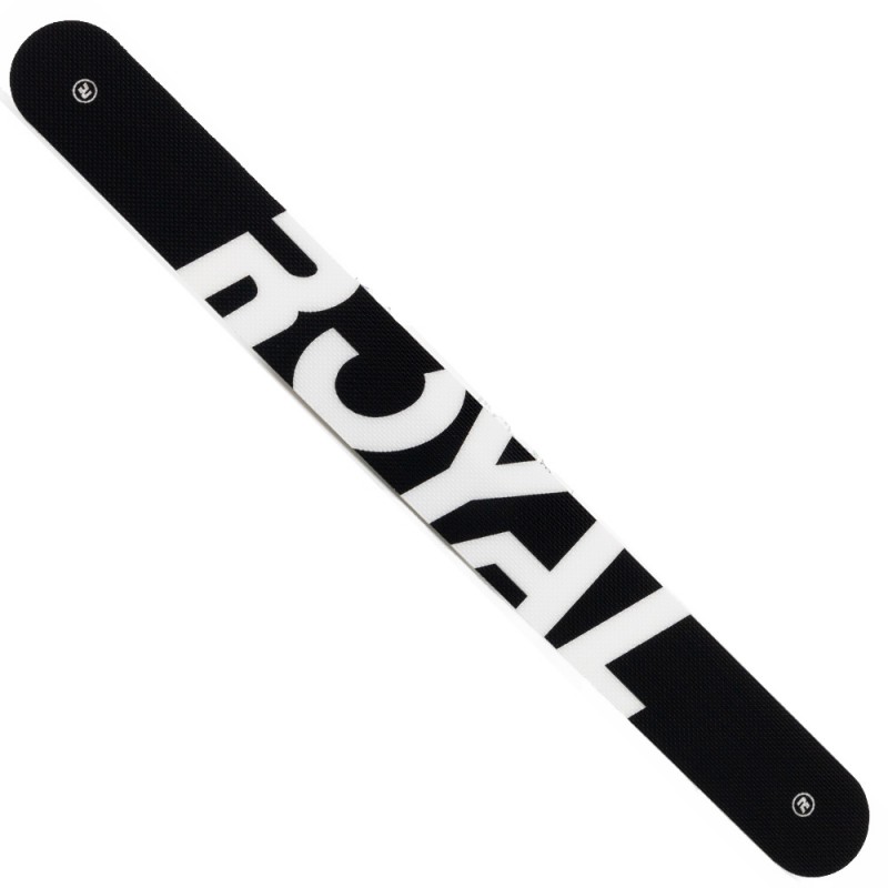 Protecteur Royal Padel noir lettres blanches