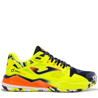 Chaussures Joma Spin Men 2403 blue yellow 2024