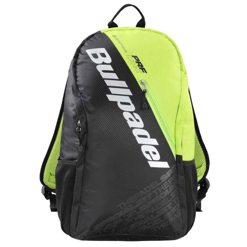 Sac à dos Bullpadel BPM-24004 performance jaune 2024 Sac à dos Bullpadel BPM-24004 performance jaune 2024