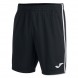 short Joma Open III noir blanc