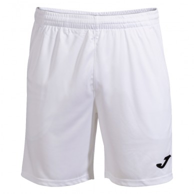 short Joma Open III blanc