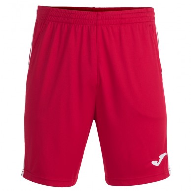 short Joma Open III rouge blanc