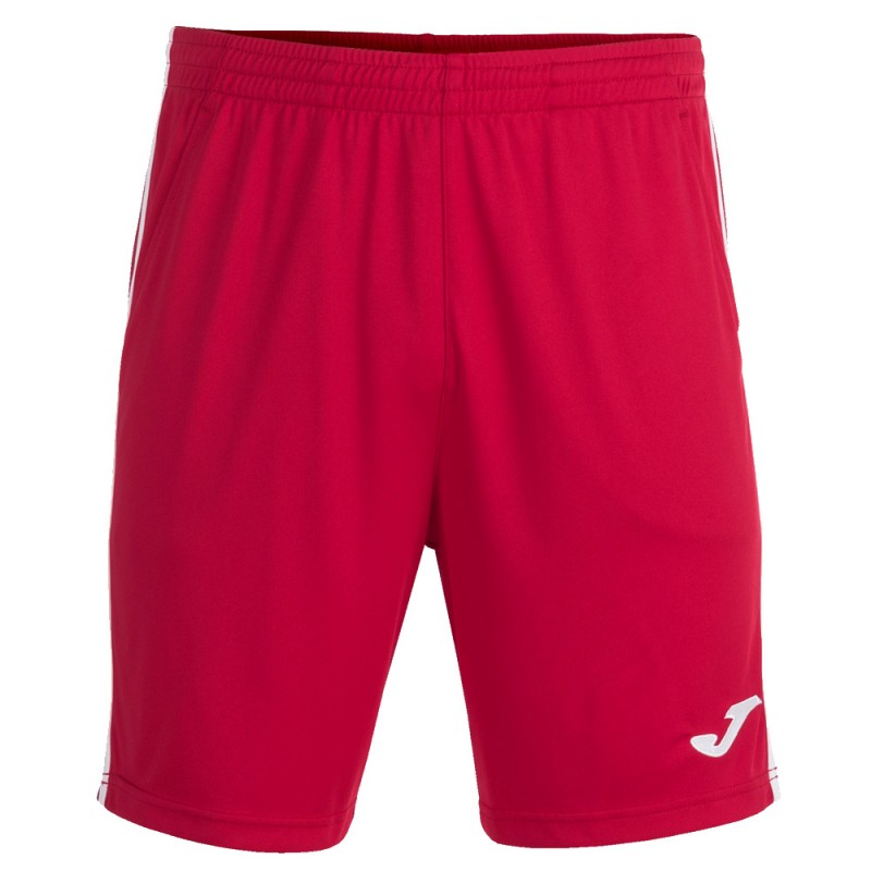 short Joma Open III rouge blanc