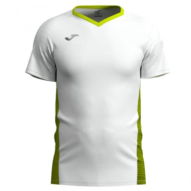 t-shirt Joma Court blanc vert