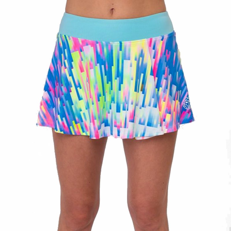jupe Bidi Badu Melbourne bleu multicolore jupe Bidi Badu Melbourne bleu multicolore
