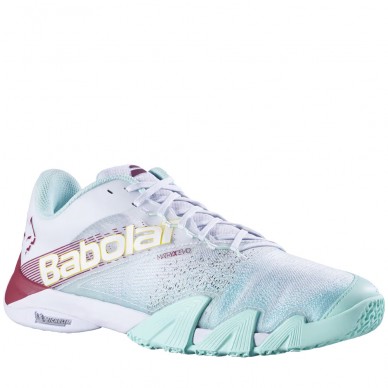 Chaussures Babolat Jet Premura 2 Men Lebron blanc rouge 2024