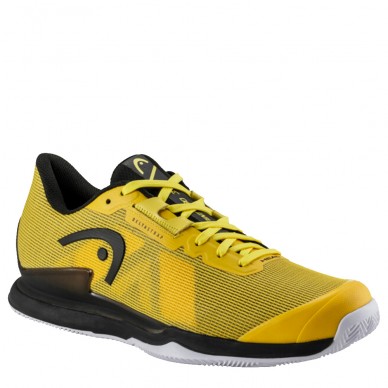 Chaussures Head Sprint Pro 3.5 Clay banana black 2024