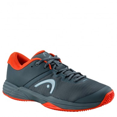 Chaussures Head Revolt Evo 2.0 Clay dark grey orange 2024