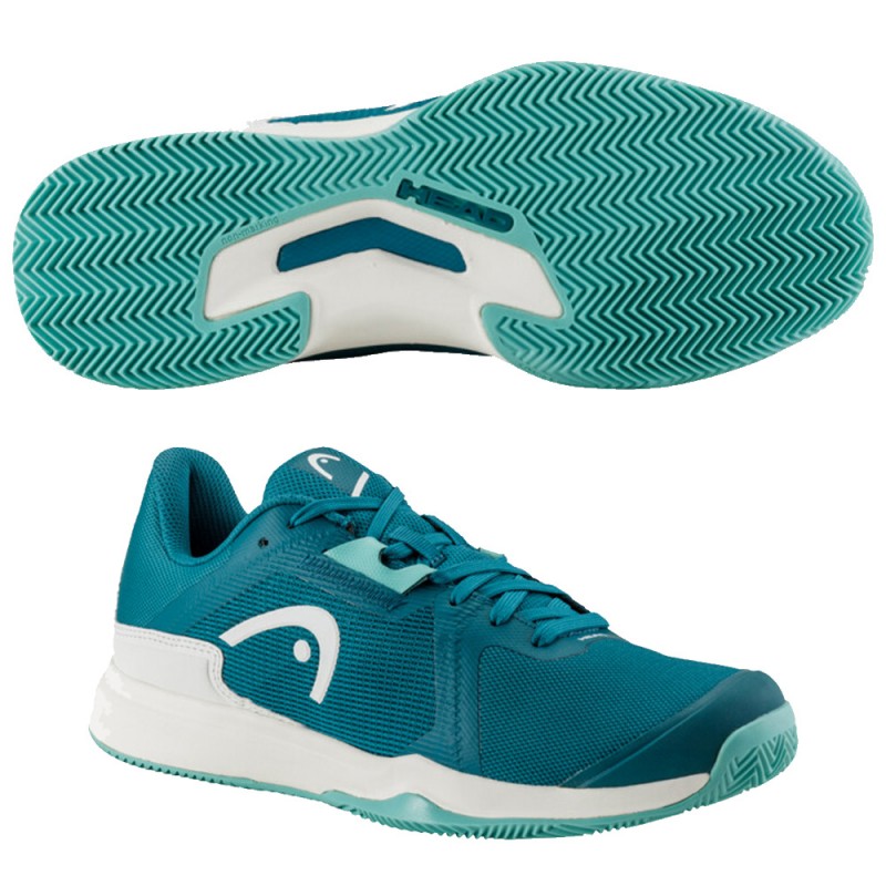 Chaussures Head Sprint Team 3.5 Clay Women blue stone 2024