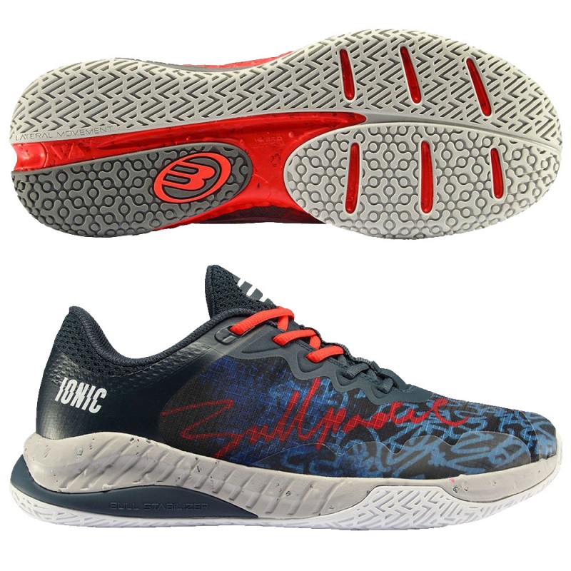 Chaussures Bullpadel Ionic 24V dark blue 2024 Chaussures Bullpadel Ionic 24V dark blue 2024