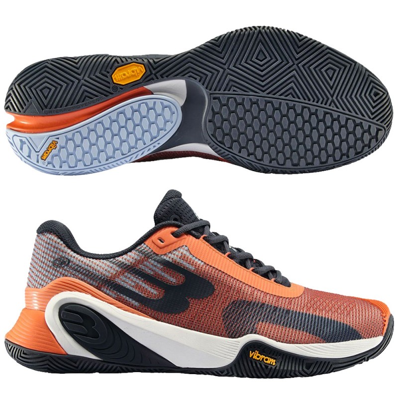 Chaussures Bullpadel Hack Vibram 24V pumpkin 2024