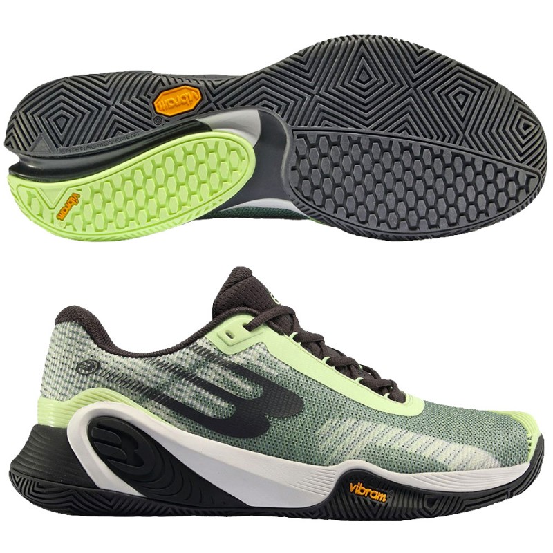 Chaussures Bullpadel Hack Vibram 24V sulfur fluor yellow 2024 Chaussures Bullpadel Hack Vibram 24V sulfur fluor yellow 2024