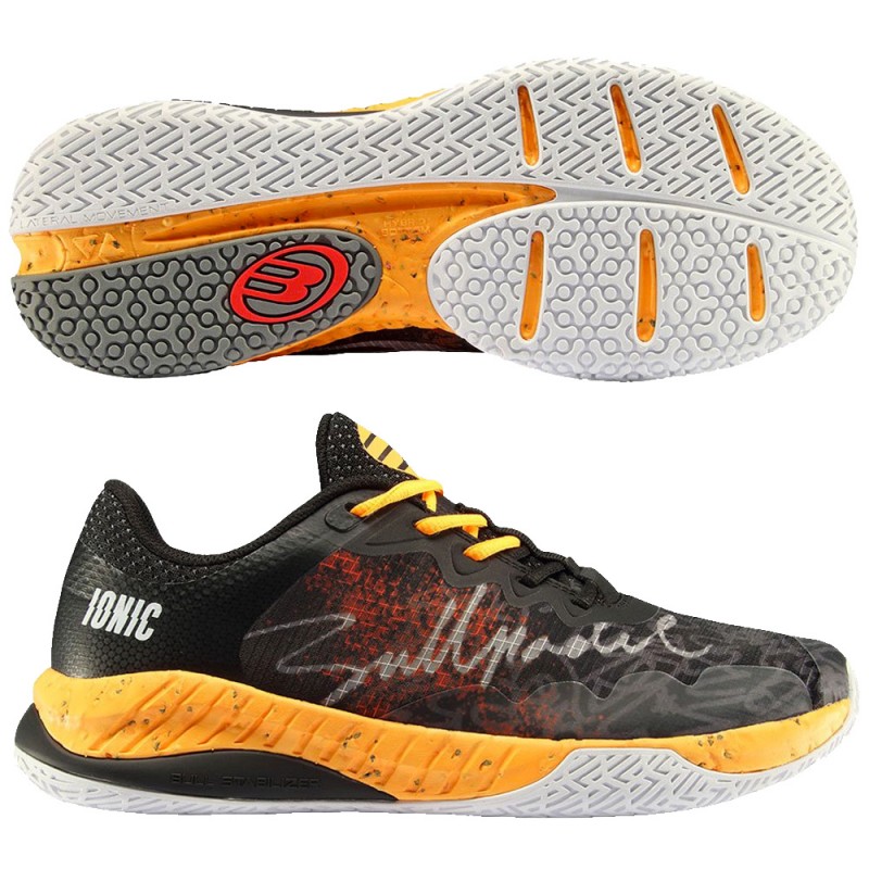 Chaussures Bullpadel Ionic 24V orange 2024 Chaussures Bullpadel Ionic 24V orange 2024