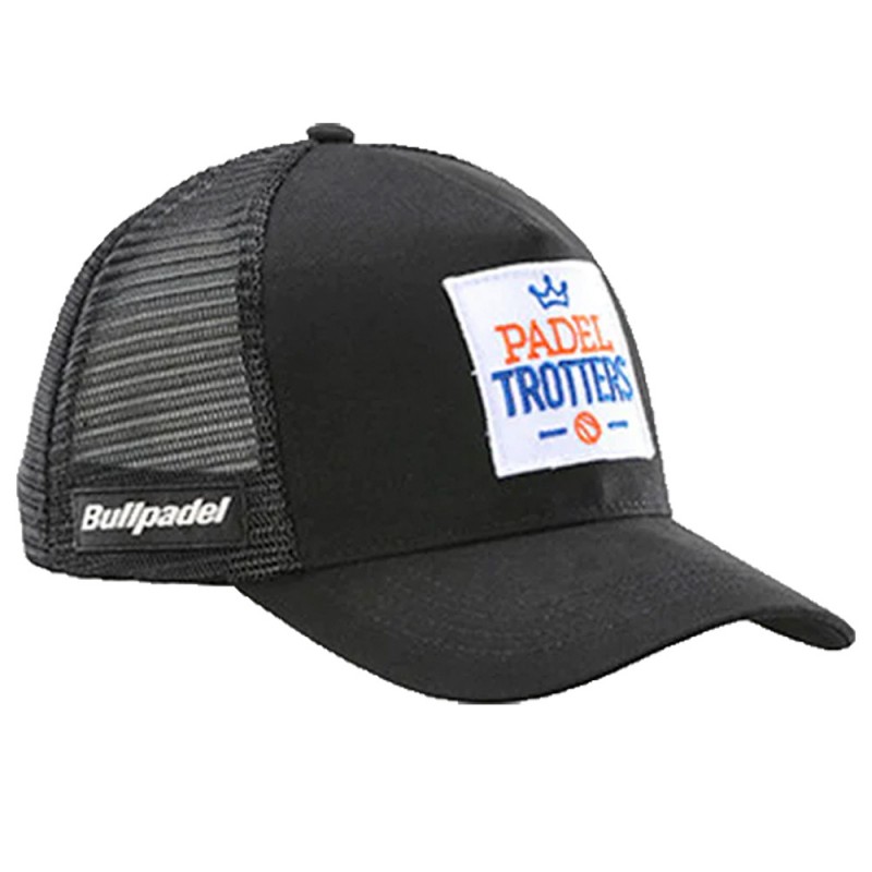 casquette Bullpadel BPG-PT01 noire casquette Bullpadel BPG-PT01 noire