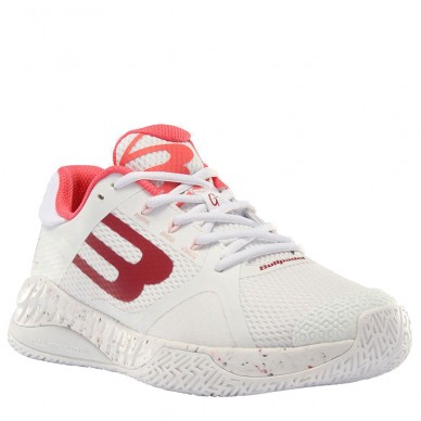 Chaussures Bullpadel Elite 24V white 2024