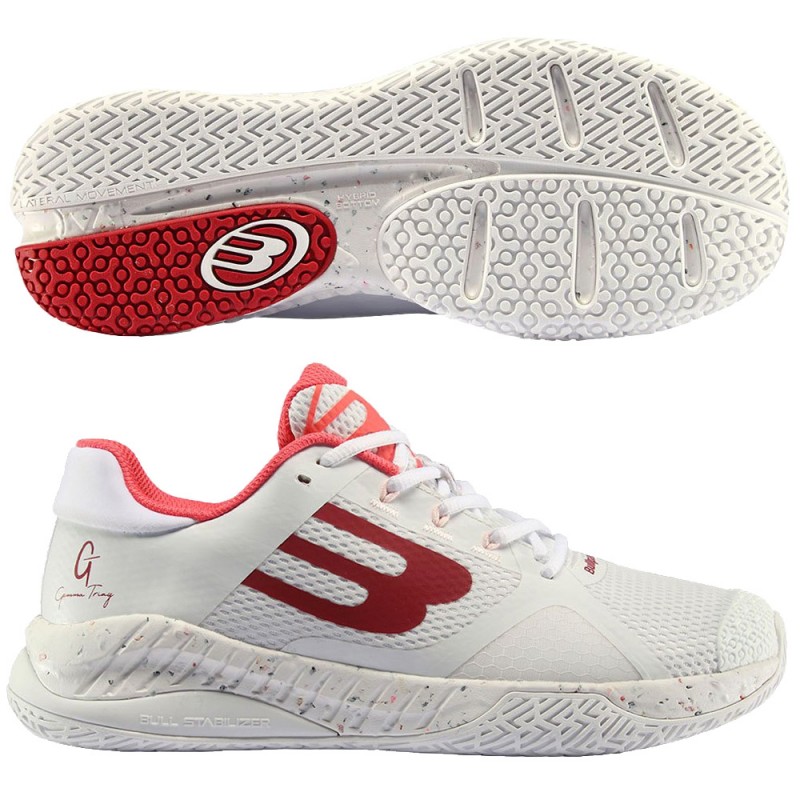 Chaussures Bullpadel Elite 24V white 2024 Chaussures Bullpadel Elite 24V white 2024