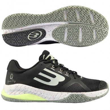 Chaussures Bullpadel Elite 24V black 2024