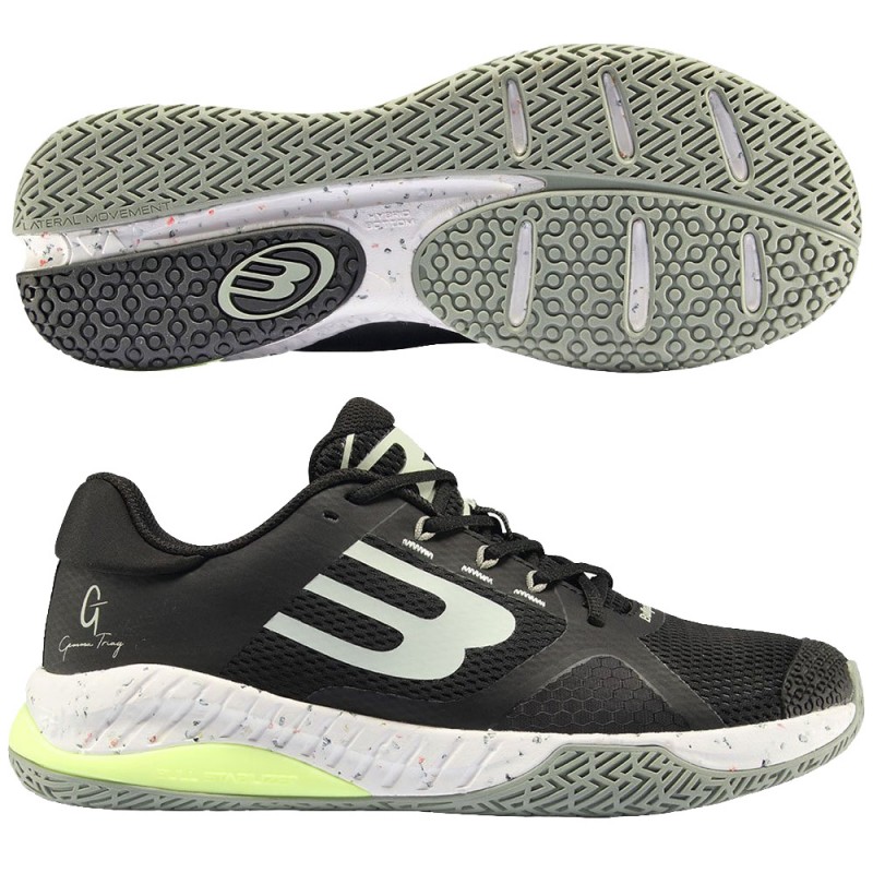 Chaussures Bullpadel Elite 24V black 2024 Chaussures Bullpadel Elite 24V black 2024